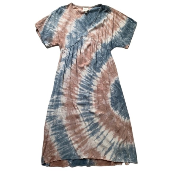 Knox Rose Dresses & Skirts - Knox Rose Tie Dye Midi Dress